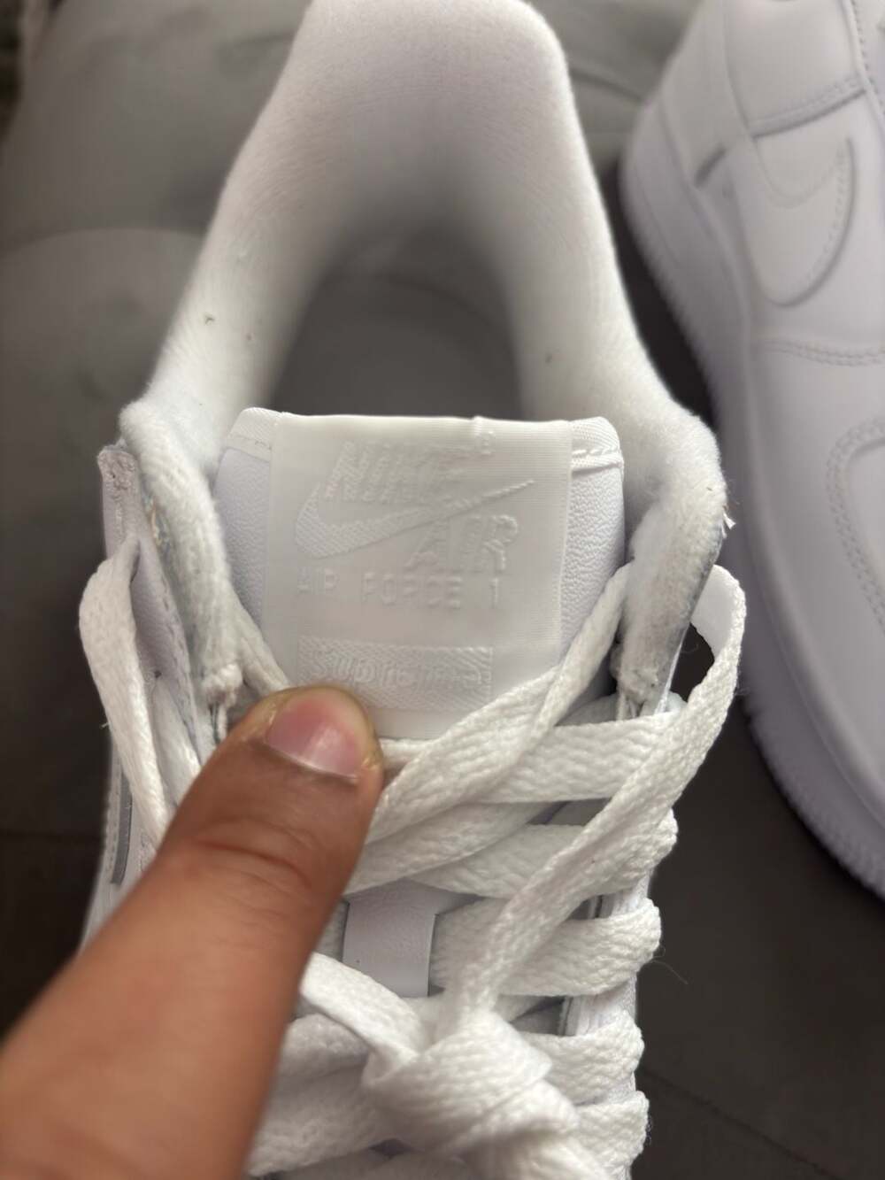 Nike Air Force 1 Low x Supreme 'Box Logo - White' (CU9225-100) - Picture 2 of 8